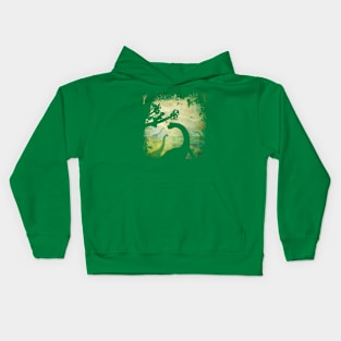 My Friends, the Dinosaurs Kids Hoodie